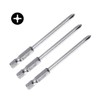 Phillips Magnetic Screwdriver Bits Set 8 PCS Magnetic Phillips Security