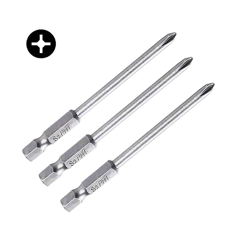 Phillips Magnetic Screwdriver Bits Set 8 PCS Magnetic Phillips Security