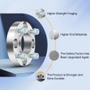 OCPTY 5x100 to 5x112 Wheel adapters 10mm 5 Lug hubcentric