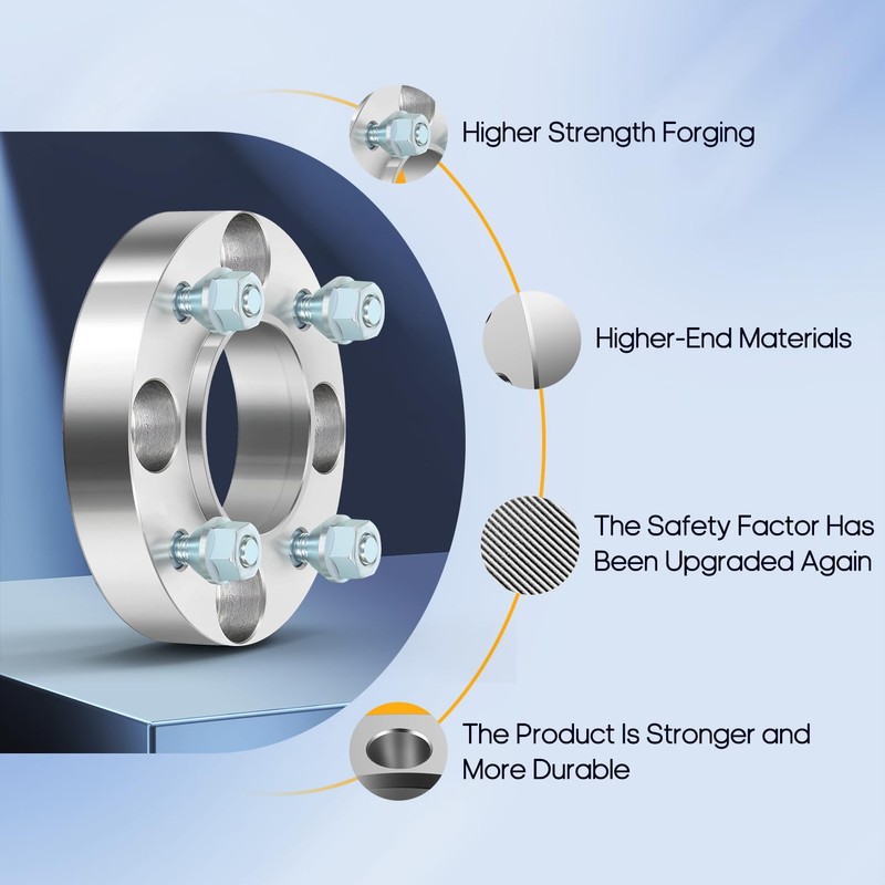OCPTY 5x100 to 5x112 Wheel adapters 10mm 5 Lug hubcentric