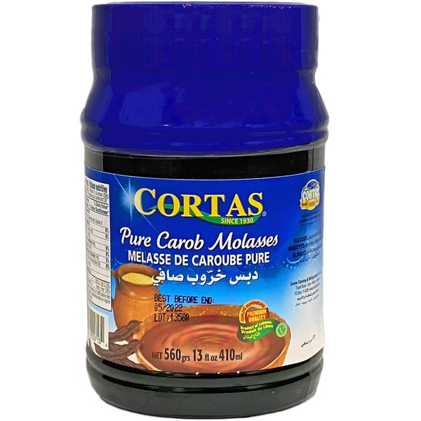 Cortas - Pure Carob Molasses, 410ml