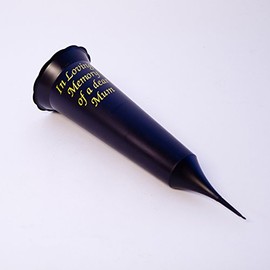 IN LOVING MEMORY OF A DEAR MUM GRAVE VASE SPIKE