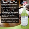 Griddle-Whiz Grill & Griddle Surface Cleaner, Removes Grease, Food Residue,