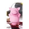 Pund'it 3 Little Swigs Wine Bottle Stoppers, Set of 3