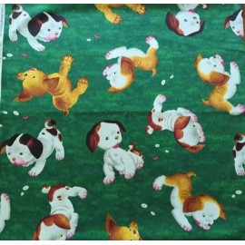 Quilting Treasures HTF `09 Little Golden Books "Pokey Little Puppy" for Quilting Treasures BTHY
