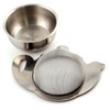 Gaucho Cebar Tea Strainer for Loose Tea ● 304 Stainless