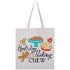 inktastic Holiday Baking Crew Tote Bag 0020 White 2de6f