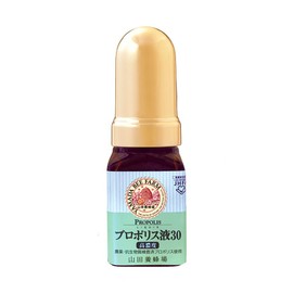 Yamada Beekeeping Propolis Liquid 30, Made in Brazil, 1.0 fl oz (30 ml), Highly Concentrated Supplement, Green Propolis Extract, 30% Vitamins, Minerals