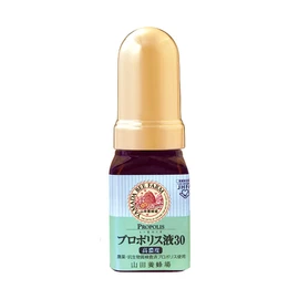 Yamada Beekeeping Propolis Liquid 30, Made in Brazil, 1.0 fl oz (30 ml), Highly Concentrated Supplement, Green Propolis Extract, 30% Vitamins, Minerals