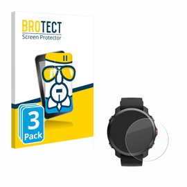 BROTECT Protective Glass for Polar Grit X (Pack of 3) Protective Film Tempered Glass [Extremely Scratch-Resistant 9H, Anti-Fingerprint, Ultra Transparent]