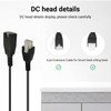 Cable Power Cord 6-Pin for Smart Desk Lifting Desk Push