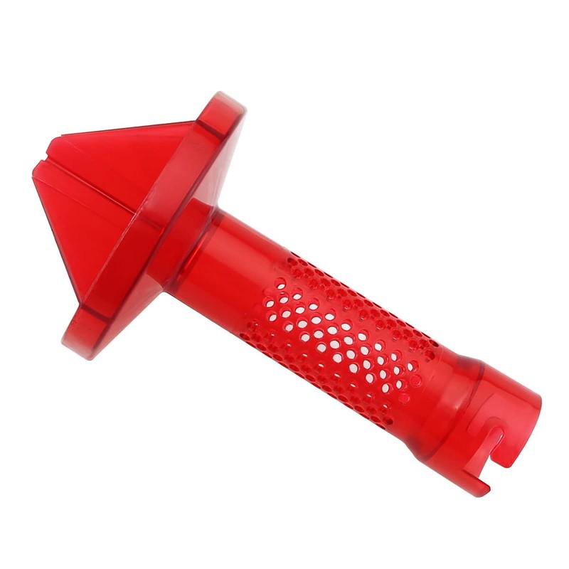 JJHXSM Dirt Cup Baffle 146x79mm Red Dirt Cup Baffle for