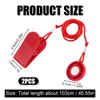 2pcs Treadmill Magnet Safety Key Universal, Magnetic Safety Switch Round