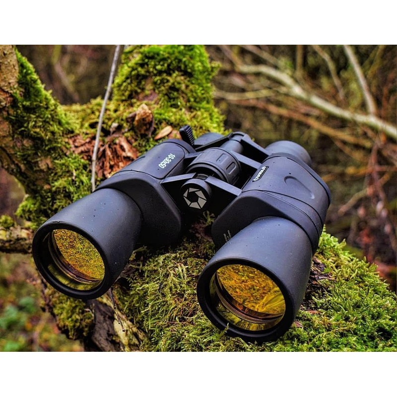 Barska Gladiator 8-24x50 Zoom Binoculars with Tripod Adaptor for Long