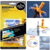 RITYHOFT Windshield Repair Kit, Repair Scratches, Cracks, Small Damage Stepping