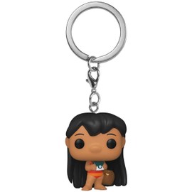POP Keychain: Lilo & Stitch - Lilo with Camera Collectible Keychain, Multicolor, Standard
