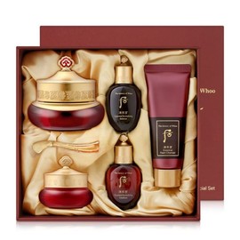 The History of Whoo 더후 진율 아이크림 20ml 기획 선물세트/한방 진액 고농축 아이케어 Duhu Jinyul Eye Cream 20ml Special Gift Set / Herbal Tincture High-Concentration Eye Care