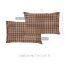 VHC Brands Dawson Star Collection Rustic Bedding Cotton Plaid Standard