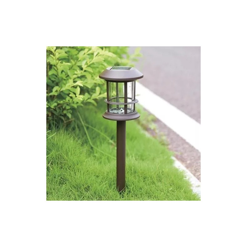Patriot Lighting 4 Pack Solar Treehouse Path Landscape Light Bright