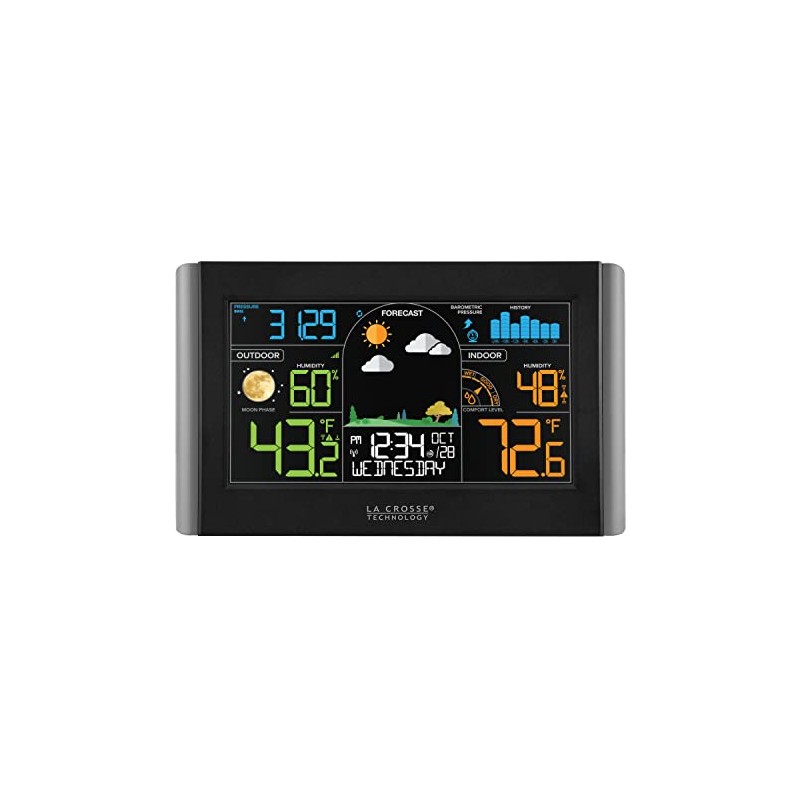 La Crosse Technology S77925-INT Wireless Color Weather Station