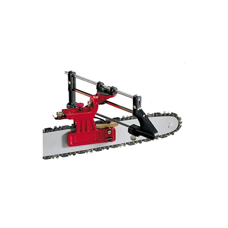 Tecomec Deluxe Chainsaw Sharpening File Guide Bar Mount Replaces Oregon