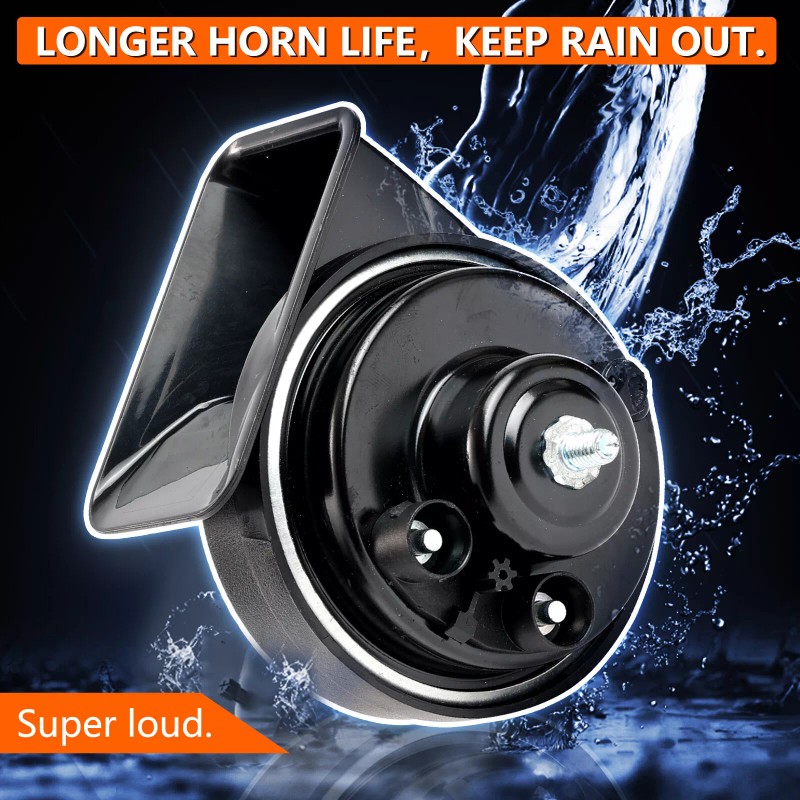 Xukey High & Low Pitch Horn Assembly For 2015-2022 Ford