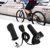 One Pair Electric Bike Throttle Handlebar with Big Head Lock