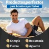 Suplemento Con Maca Y Larginina Energía Y Rendimiento 60cáp