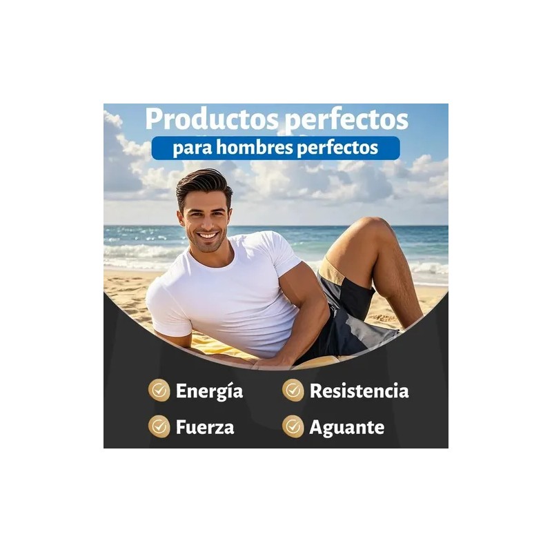 Suplemento Con Maca Y Larginina Energía Y Rendimiento 60cáp