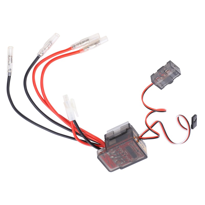 7.216V 320A TwoWay Brush ESC for Vehicle Ship Model Support