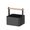 HENDI Table caddy black, 170x130x(H)160 mm