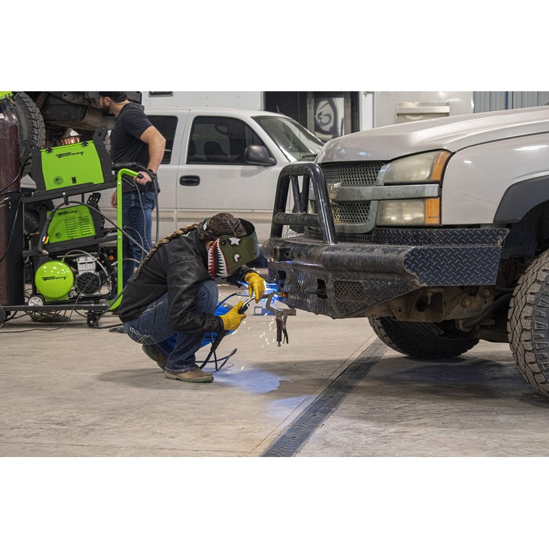 Forney 42302 Flux Core Mig Wire , Red