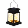 Solar LED Outdoor Lantern for Garden Decor – Hanging Candle