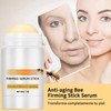 SINYI 2PCS Bee Firming Stick Serum，Suero Reafirmante En Barra, Crema