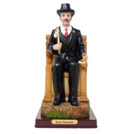 12" Inch San Simon Saint Simon Santo Imagen Estatua Statue Folkloric Saint of Guatemala