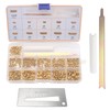 SC1/SC4 Keyway Re-Key Kit Compatible with Schlage Rekeying Kit, 0-9