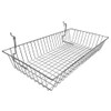 DBM IMPORTS 6Pc 24"x 12"x 4" Shallow Basket Display Rack