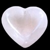 Steinfixx® Real Selenite Charging Cradle Heart Large and Heavy Design