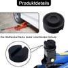 Trolley Jack Rubber Pad Pack of 2 Trolley Jack for