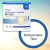 McKesson Ultra Plus Stretch Briefs, Incontinence, Heavy Absorbency, XL, 20