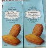Trader Joe's 2 Pack Trader Joe's Gluten Free Madeleine Cookies