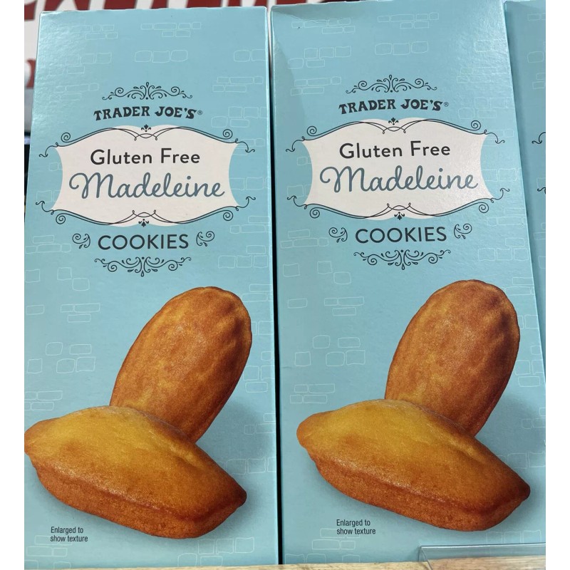 Trader Joe's 2 Pack Trader Joe's Gluten Free Madeleine Cookies