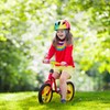 Bike Handlebar Grips, 6 Pairs Solid Color Children's Bike Handlebars,