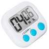 4 Small Digital Kitchen Timer Food Timer, Large Numbers Large