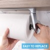 simpletome ONE Hand Tear Paper Towel Holder Under Cabinet Adhesive