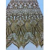 New Creations Fabric & Foam Royalty Design Sequins Gold -