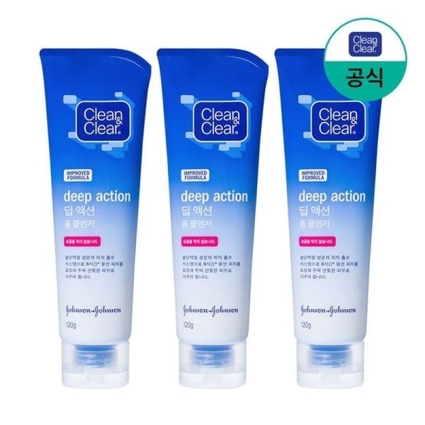 (NS Home Shopping) Clean & Clear Deep Action Foam Cleanser