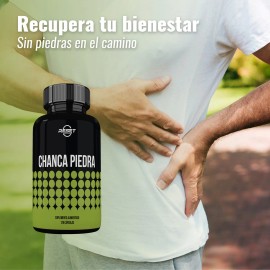 Reset Nutrition Chanca Piedra 1200mg Salud Renal 120 Cáps Sabor Sin sabor
