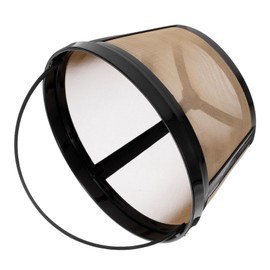 LABRIMP Reusable Stainless Filter Basket for Cup Coffee Makers Effortless Replacement Strainer for Home Office Brewing Durable User Friendly Efficient Filtration