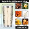 Sample Order Available for 20oz Double Silver Side Tumblercapacity: 20